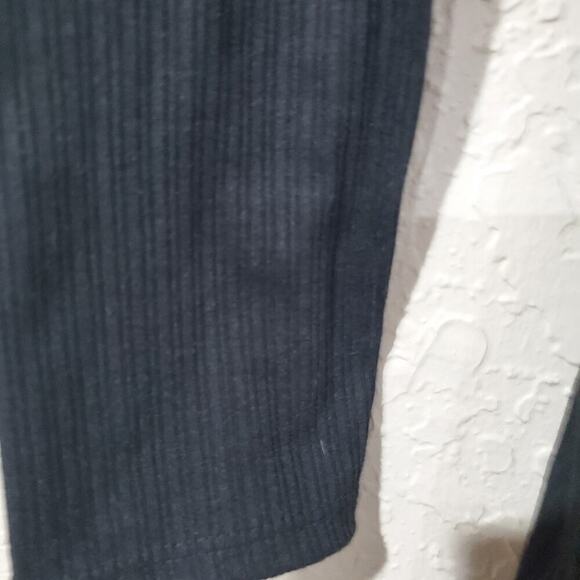 Francesca's Dress Womens Size Medium Black Ribbed Party Whimsygoth Goth LBD - Picture 5 of 10